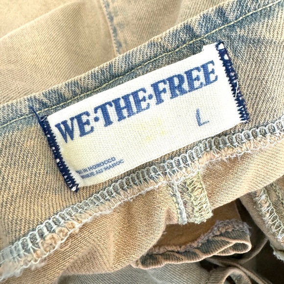 FREE PEOPLE We The Free Love Bite Jumpsuit NEW Size L About Last Night - Picture 12 of 13